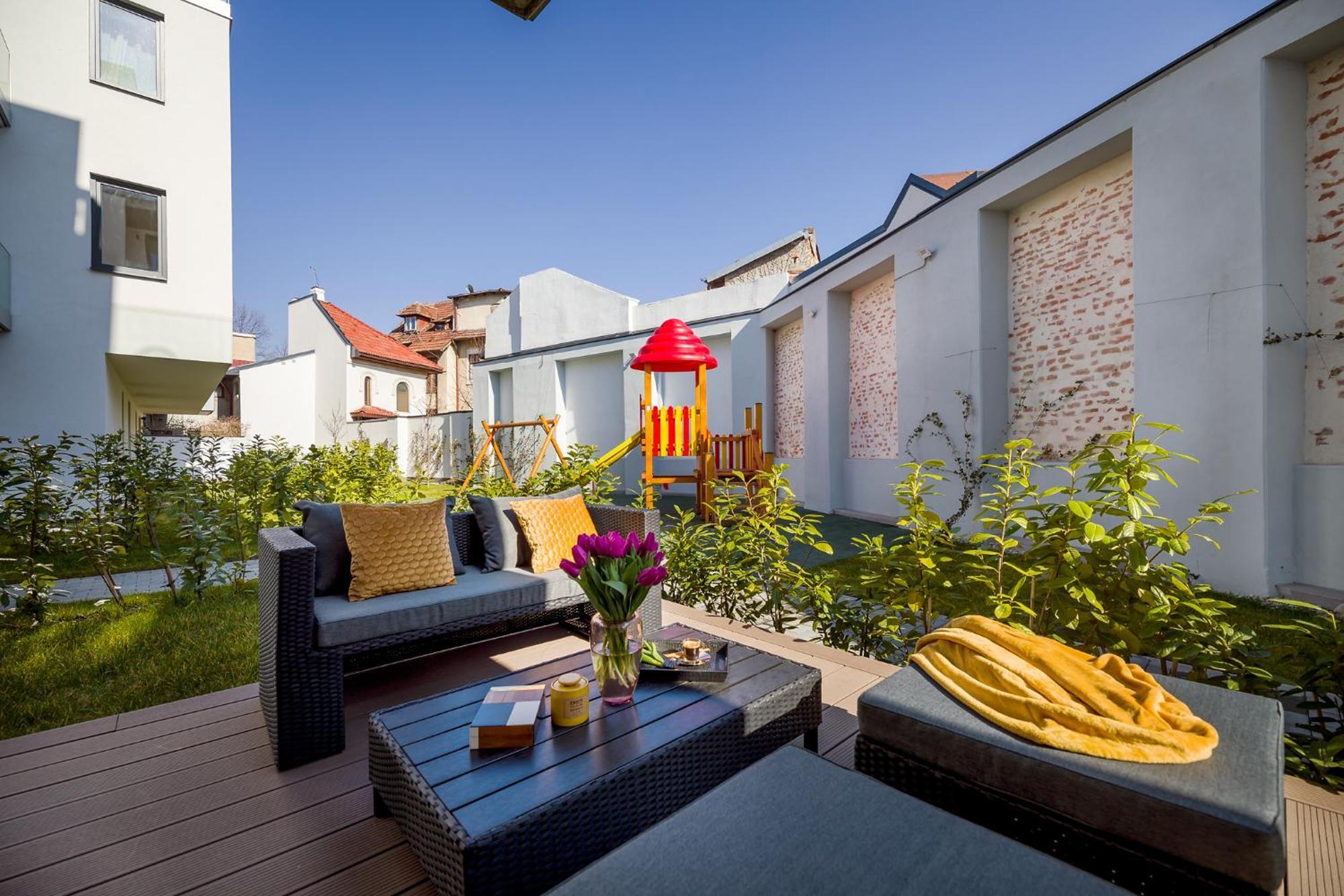 Bucharest Luxury Apartments Екстериор снимка